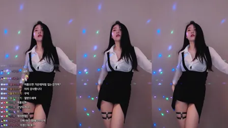 AfreecaTV主播钟婉琪BJ정아치2021年5月15日直播视频舞蹈剪辑100016